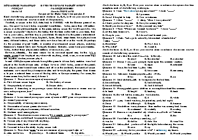 Đề thi tuyển sinh vào Lớp 10 THPT môn Tiếng Anh - Mã đề 318 - Năm học 2020-2021 - Tỉnh Nghệ An